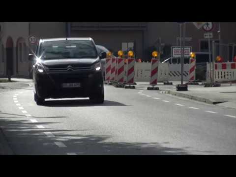 Vollsperrung am Neumarkt - Elsterwelle