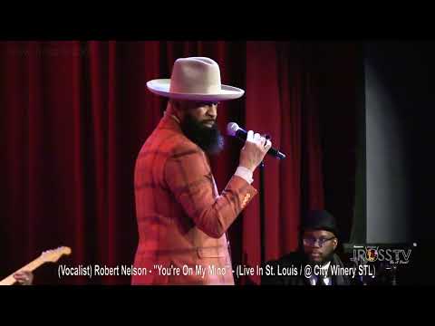 James Ross @ (Crooner) Robert Nelson - "You're On My Mind" - www.Jross-tv.com (St. Louis)