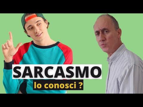 SARCASM and IRONY - 2/2. SARCASM: meaning.SARCASM and IRONY differences.