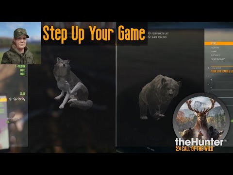 Step Up Your Game theHunter Call of the Wild
