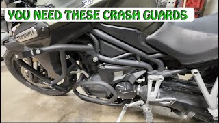 TRIUMP 1200 EXPLORER T-REX TOP ENGINE GUARDS