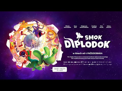 Smok Diplodok | GŁÓWNY ZWIASTUN | w kinach od 4 października