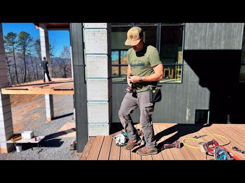 Construction of a MEGA sized Modern Home P123