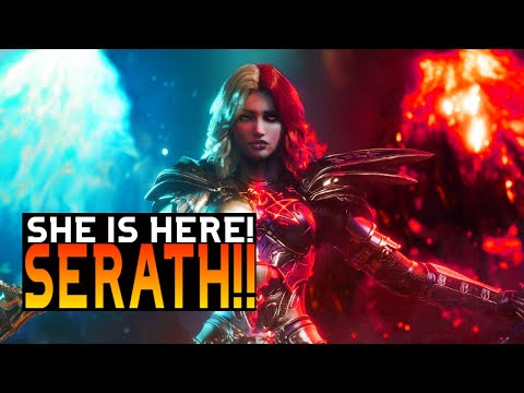 FIRST SERATH GAME - BEST JOEYOURSTRULY IMPRESSION