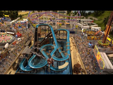 Miniatur Wunderland Hamburg 2022. XL DOCUMENTARY: LARGEST MODEL RAILWAY IN THE WORLD!