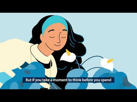 Your four step ANZ Financial Wellbeing Check-In