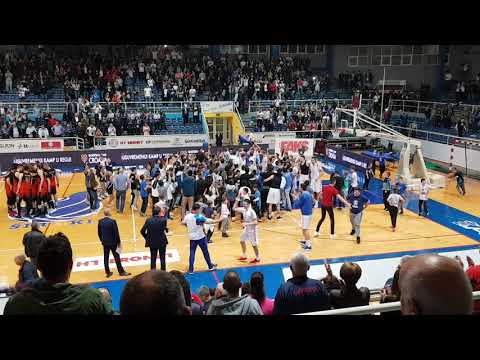 ŠIROKI - SLOBODA, 11.05.2019., KRAJ UTAKMICE I SLAVLJE