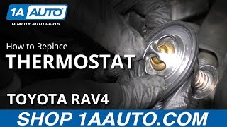 How to Replace Thermostat 05-16 Toyota RAV4