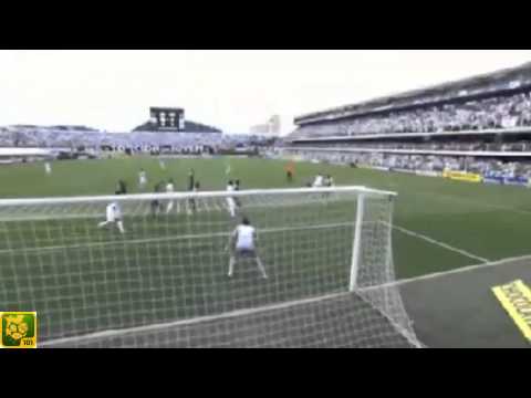 Gol de Cicero ( Santos 1 - 0 Corinthians ) 19.05.2013