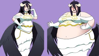 Albedo's Weight Gain (Comic Dub)