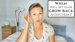 Post Chemo HAIR GROWTH | What to Expect | Breast Cancer Journey