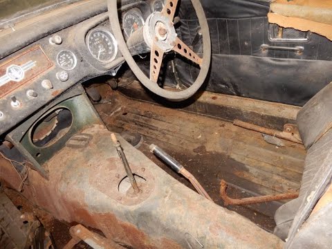 The Great MGB Rebuild - Pt1