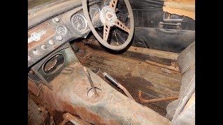 MG MGB renovation tutorial video