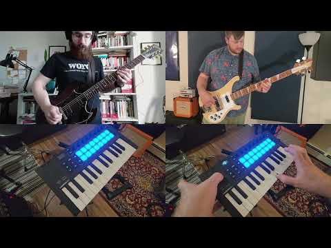 @rush - Tom Sawyer Guitar, Bass & Synth Cover