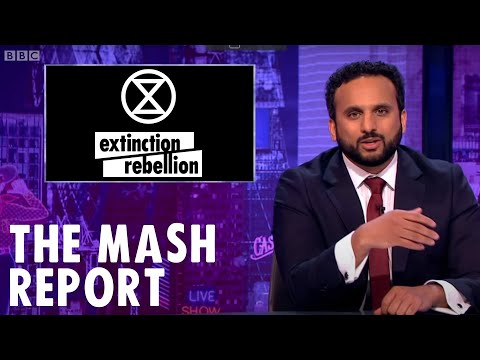 The Mash Report – Extinction Rebellion