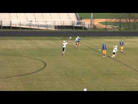 Northwest High School Varsity Lacrosse vs Gaithersburg 4-17-13