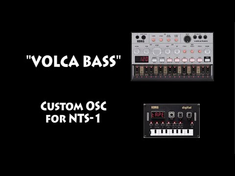 "Volca Bass" OSC for Korg NTS-1