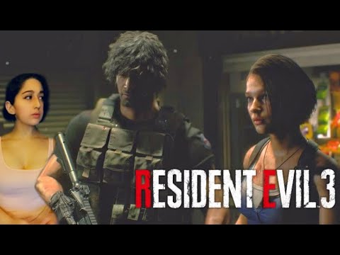 NEMESIS LOOKS LIKE A DOMINATRIX! Resident Evil Three Remake #2