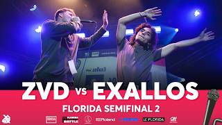 ZVD 🇺🇸 vs EXALLOS 🇨🇴 | Florida Beatbox Battle 2026 | SEMI FINAL