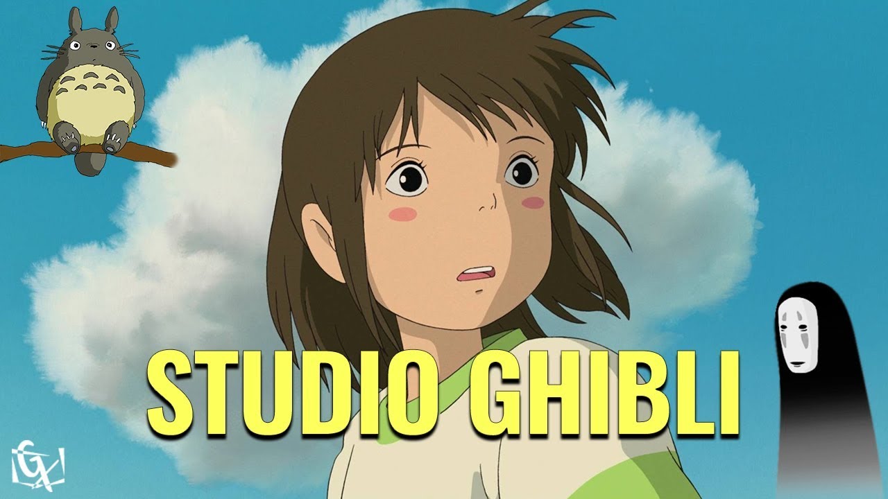TOP 10 FILMES DO STUDIO GHIBLI
