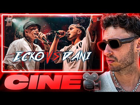 ESENCIA DEL QUINTO ESCALÓN 🔥 BLON REACCIONA A DANI VS ECKO EN CAMP LEAGUE