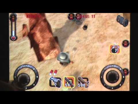 Cowboy Guns iPhone Gameplay Review - AppSpy.com