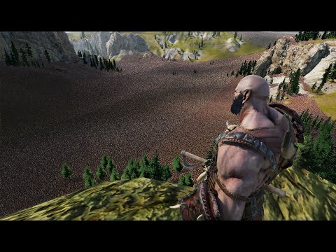 1,000,000 Romans Ambush Battle vs 5.000.000 Orcs - Ultimate Epic Battle Simulator 2 UEBS 2