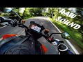 KTM 1290 SUPERDUKE R WITH AKRAPOVIC RAW SOUND 2020