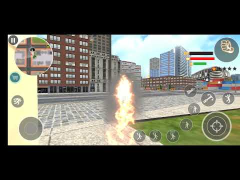 Amazing Skeleton Rope Hero  Part 5