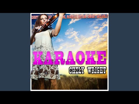 Bumper of My S.U.V. (In the Style of Chely Wright) (Karaoke Version)