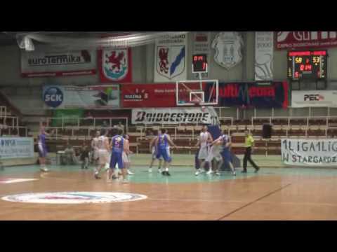 Spójnia Stargard - Tarnovia Tarnowo Podgórne 74:69