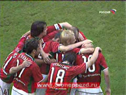 Lokomotiv Moskva (2) - Dinamo Moskva (1) (Evseev 76')