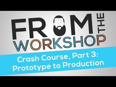 Crash Course, Part 3: Prototype to Production