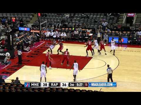 Maine Red Claws beat Raptors 905 at the buzzer 96-95 - 12/11/15