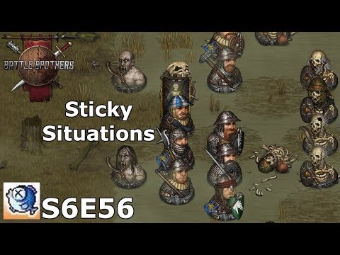 S6 Ep 56 Battle Brothers Expert - Vampires and Swamps, My Favorite