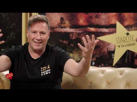 UN CAMALEÓNICO CARLOS LATRE LLENA DE CARCAJADAS STARLITE OCCIDENT CON SU ESPECTÁCULO “ONE MAN SHOW