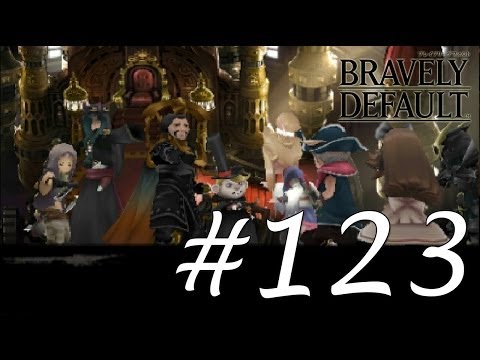 Bravely Default Gameplay Walkthrough Part 123 - Chapter 8 Ancheim [English][N3DS]