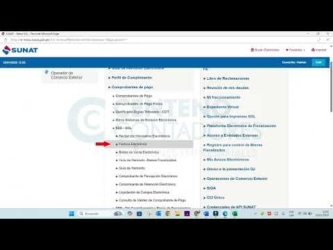 Emitir nota de crédito SUNAT 2025