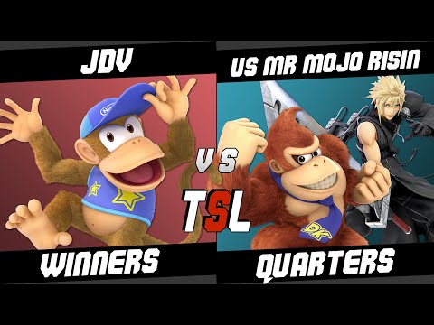 JDV vs US Mr Mojo Risin' - Winners Quarters - TSL #34