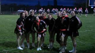 preview picture of video 'Willamina HS Cheerleaders on KWVT TV'