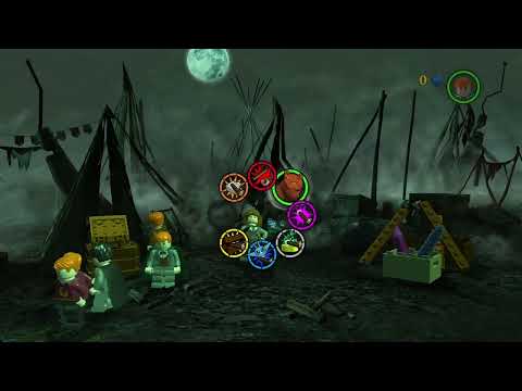 Preparing for Free Play - LEGO Harry Potter Years 1-4 100% Walkthrough part 9