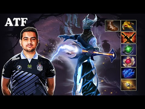 ATF - Razor Midlane | Dota 2 7.32 Gameplay