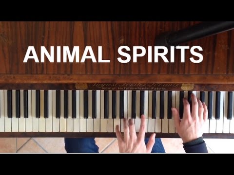 animal spirits - VULFPECK | piano trill