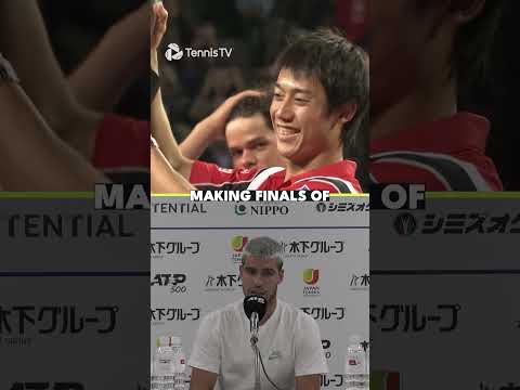 Alcaraz Speaks Highly of Nishikori 💫