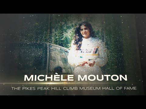 Michéle Mouton to be Inducted into Pikes Peak Hill Climb Hall of Fame