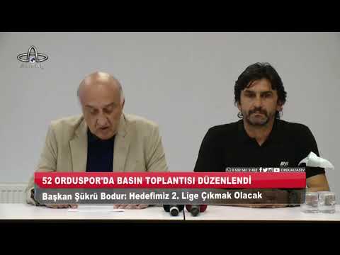 "Efsane Orduspor 2. Amatör Ligdedir"