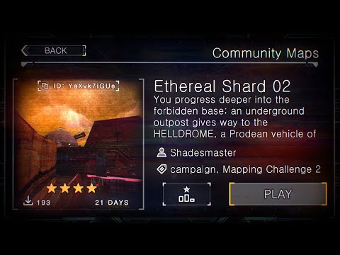 Prodeus Community Maps - Ethereal Shard 02