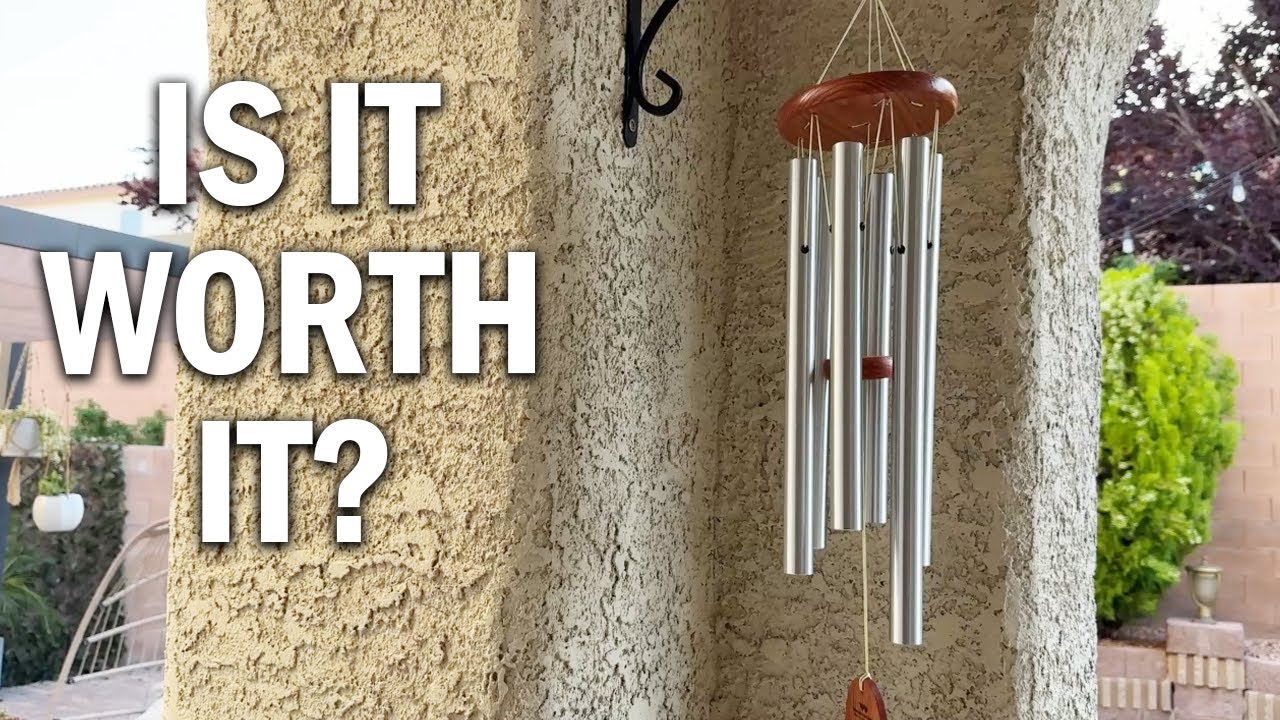 Woodstock Wind Chime Amazing Grace Review - Is It Worth It?
