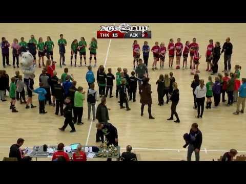 SPS Håndbold: AGF CUP 2013 - U12 Piger - A-Finale - Tårnby HK Vs. AIK Vejgaard