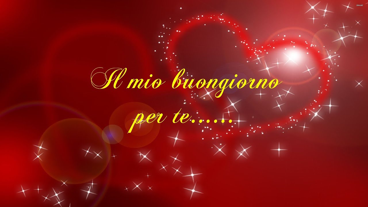 BUONGIORNO, FELICE GIORNATA